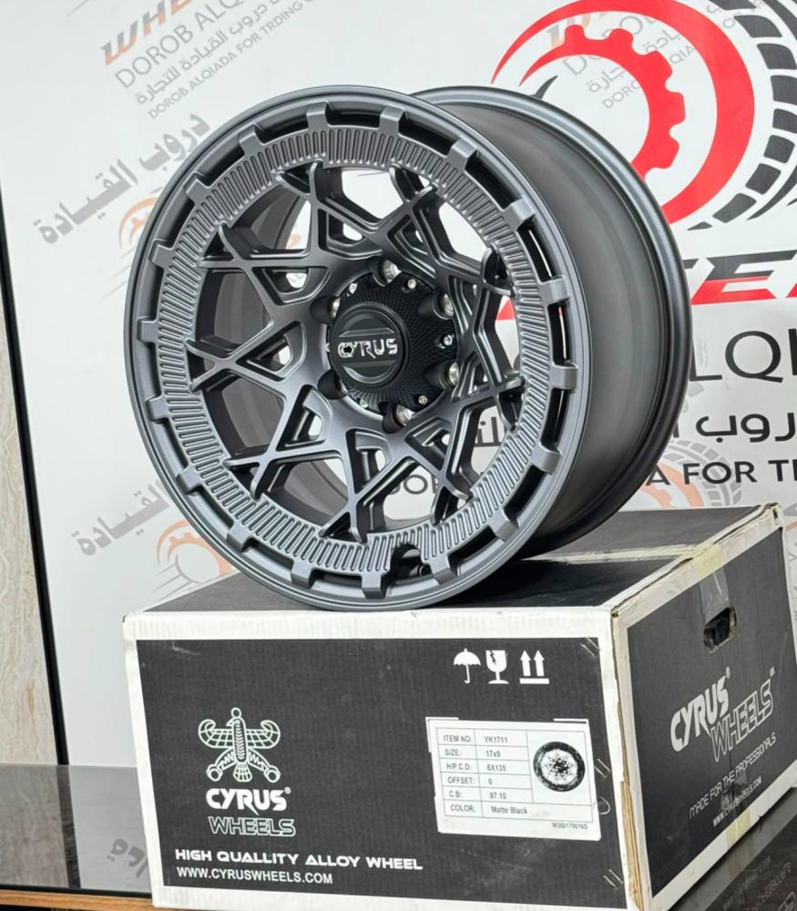 جنوط سايروس cyrus  اصلي فورد F150 مقاس 17