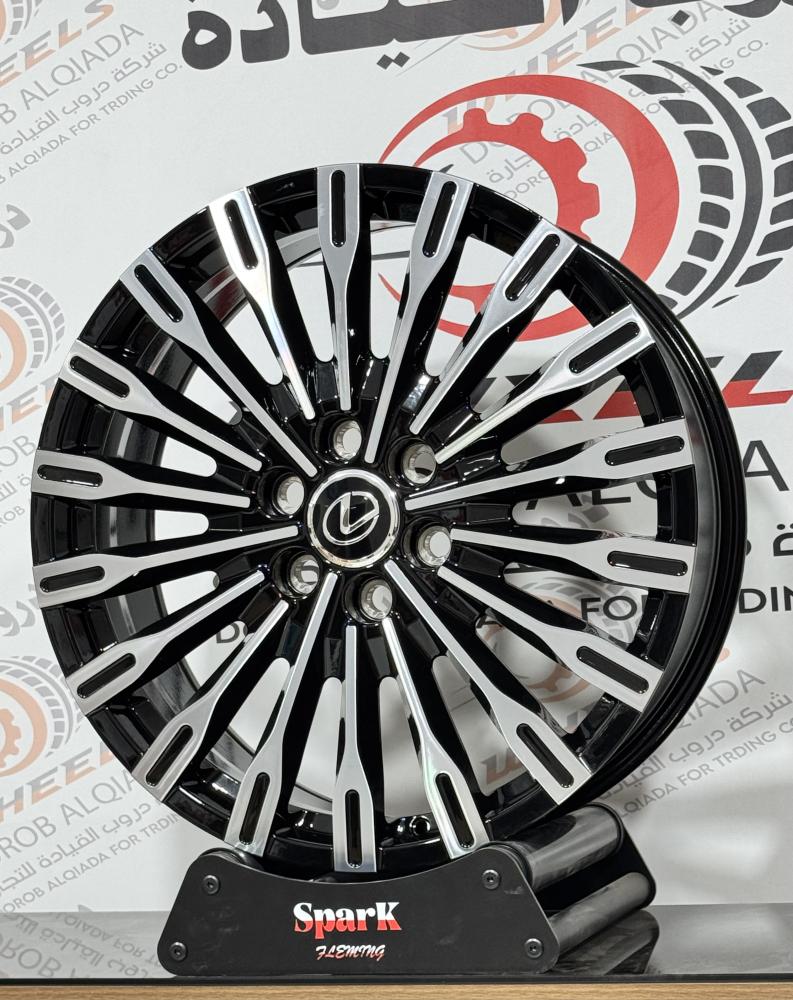 جنوط جيب لكزس LX600 VIB مقاس 22 موديل 2025 -2026
