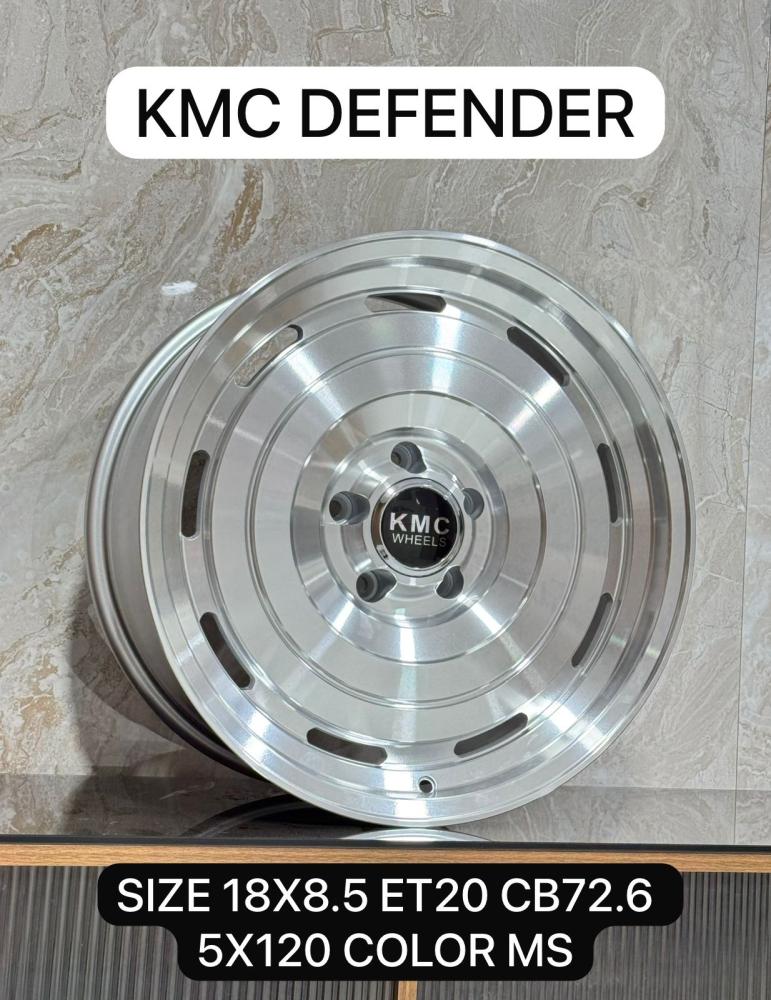 جنوط كا ام سي KMC  مقاس 18 5 مسمار ديفندر لون MS