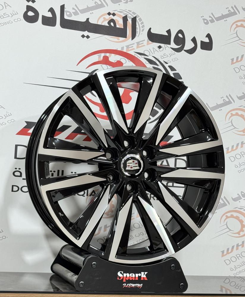جنوط اسكاليد مقاس 22 موديل 2024 Escalade