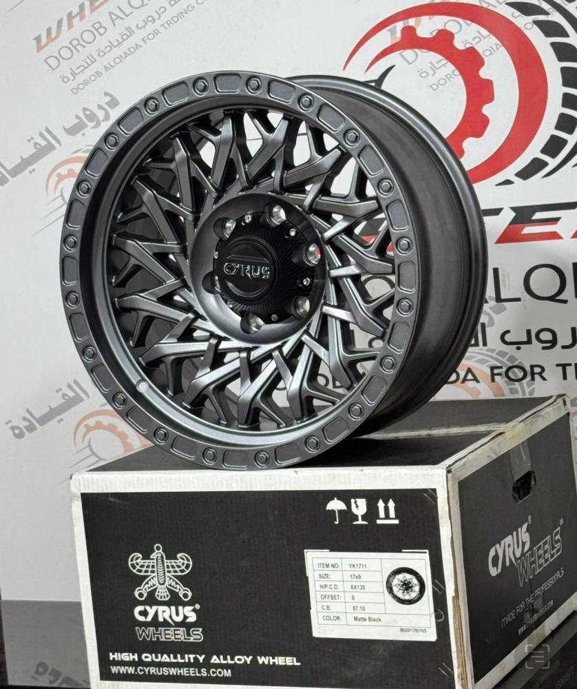 جنوط سايروس cyrus  اصلي فورد F150 مقاس 17