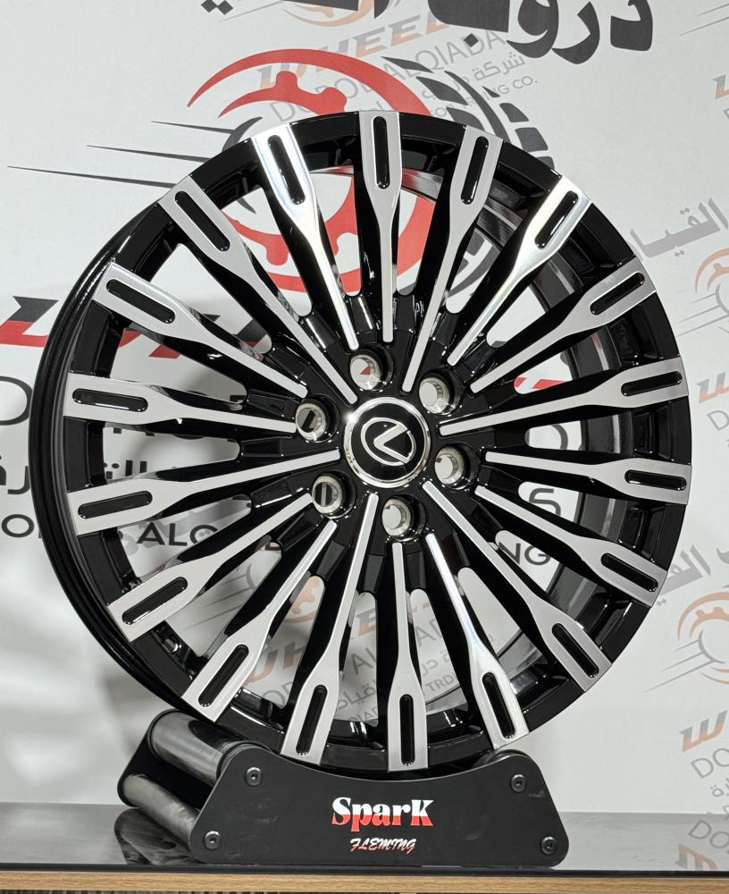 جنوط جيب لكزس LX600 VIB مقاس 22 موديل 2025 -2026