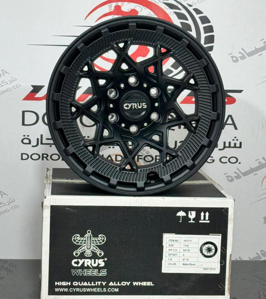 جنوط سايروس cyrus  اصلي فورد F150 مقاس 17