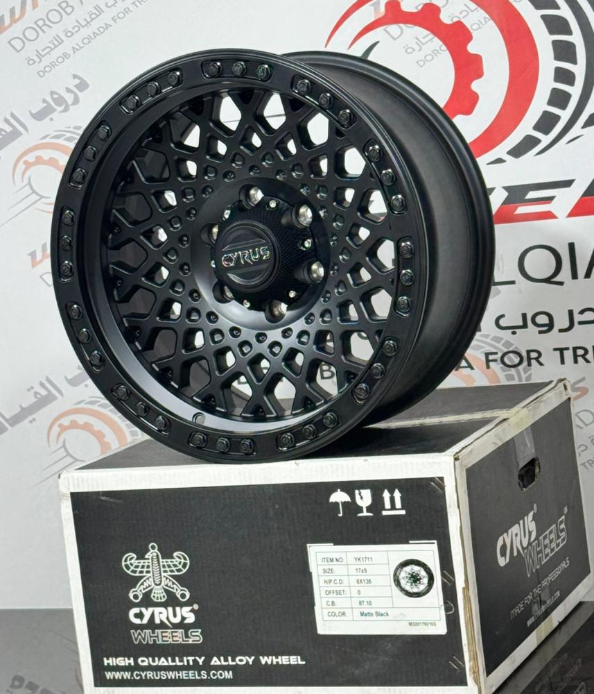 جنوط سايروس cyrus  اصلي فورد F150 مقاس 17