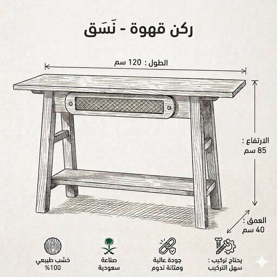 ركن قهوة - نَسَق