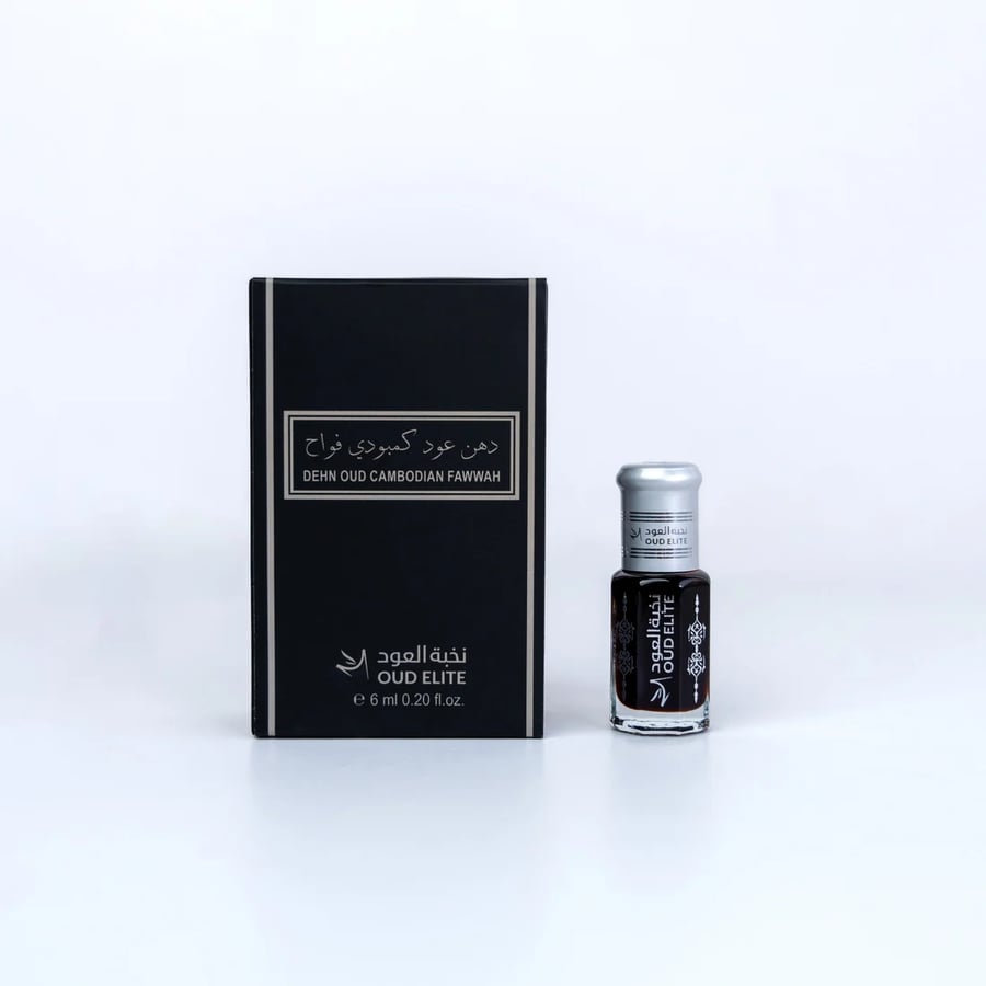 دهن عود كمبودي فواح 1/2 تولة