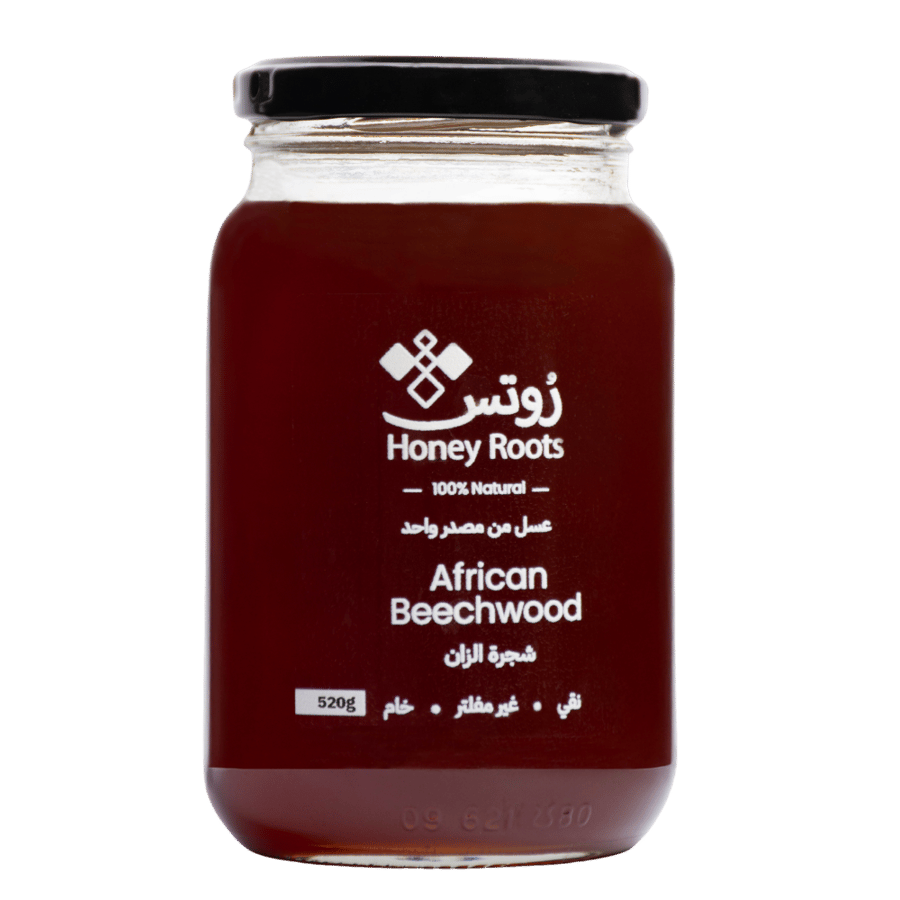 عسل شجرة الزان الافريقي