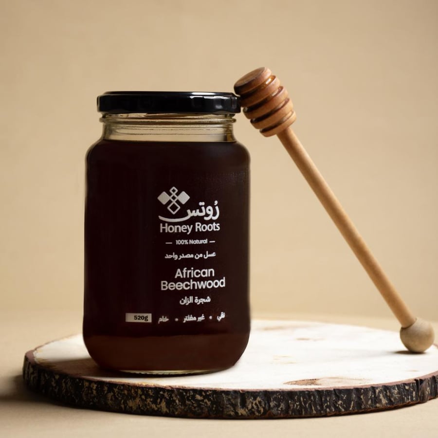 عسل شجرة الزان الافريقي