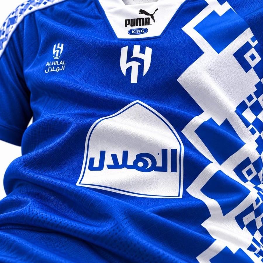 قميص الهلال السعودي إصدار ذكرى التأسيس | نسخة خاصة