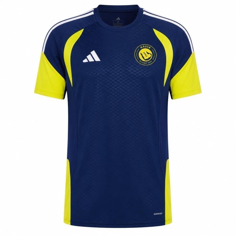 تيشيرت تمارين نادي النصر 2027 كحلي