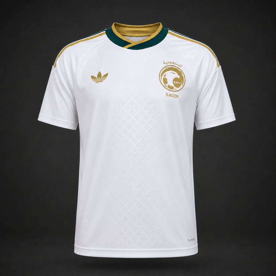 طقم المنتخب السعودي الاحتياطي |  تيشيرت وشورت