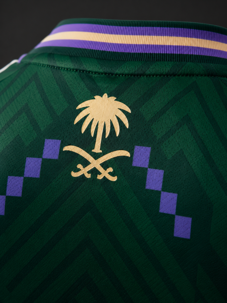 تيشيرت المنتخب السعودي الاخضر | أساسي