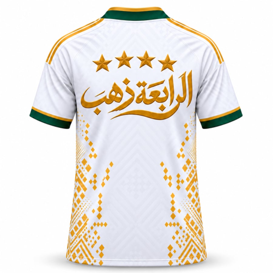 قميص المنتخب السعودي إصدار أبطال خليجي 27