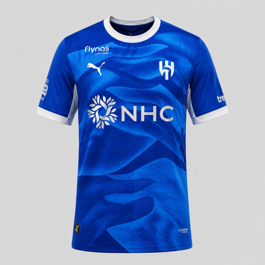 بكج نادي الهلال الجديد 2027