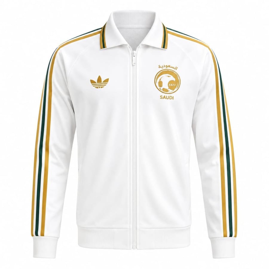 جاكيت المنتخب السعودي الاحتياطي الجديد 2026