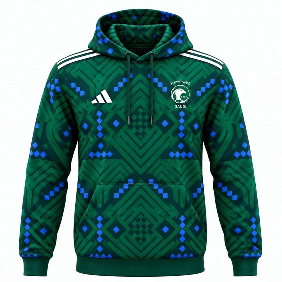 هودي المنتخب السعودي الجديد الأخضر 2026