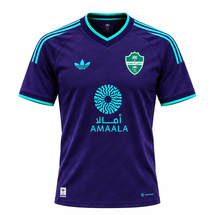 تيشيرت  الاهلي السعودي الجديد  2027