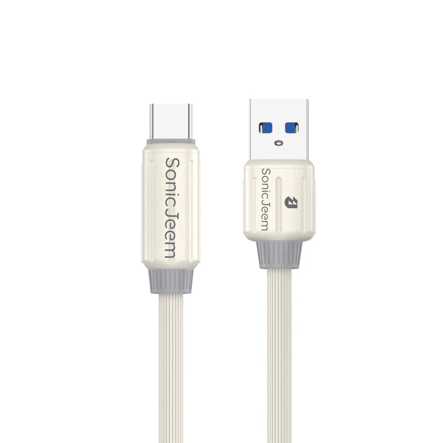 كيبل شحن سونيك جيم USB -TYPE-C مزود بشريحة ذكية 3.0A