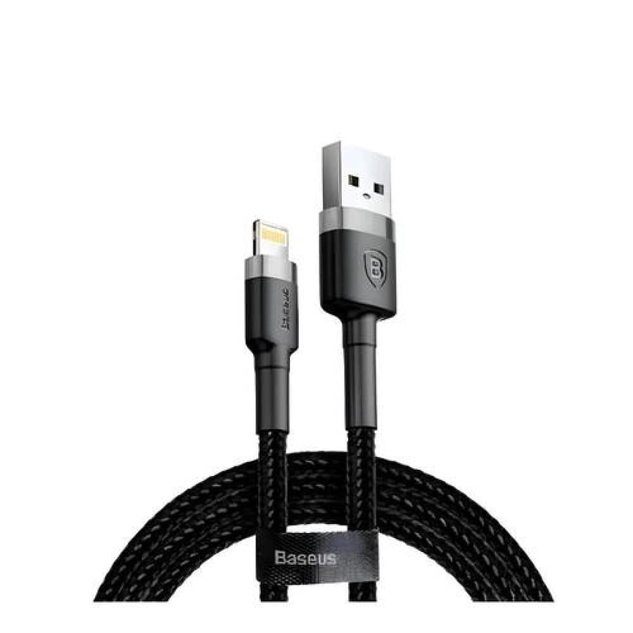 iPhone USB cable 3 meters - black Baseus Gray+Black