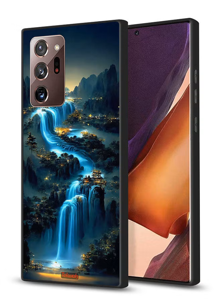 Samsung Galaxy Note 20 Ultra 5G Protective Case Cover Waterfall Art