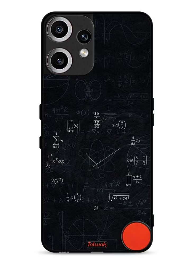 Nothing CMF Phone 2 Pro Protective Case Cover Maths Clock