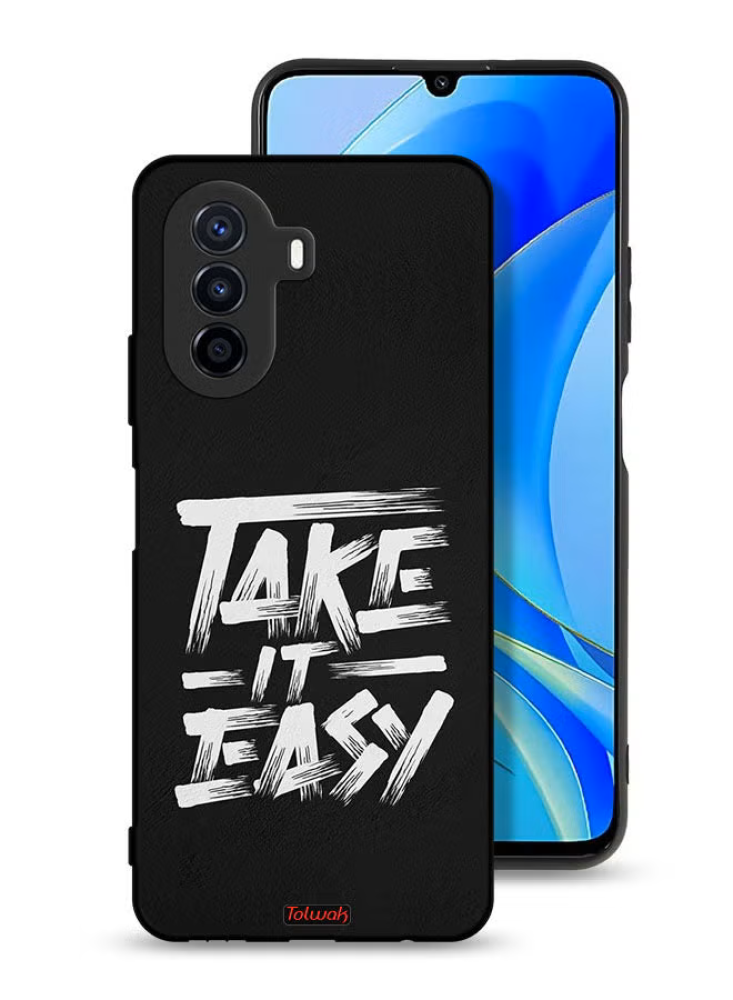 Huawei nova Y70 Protective Case Cover Take It Easy