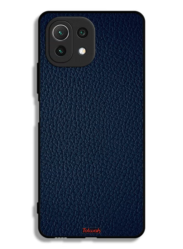 Xiaomi Mi 11 Lite 5G Protective Case Cover Leather Pattern
