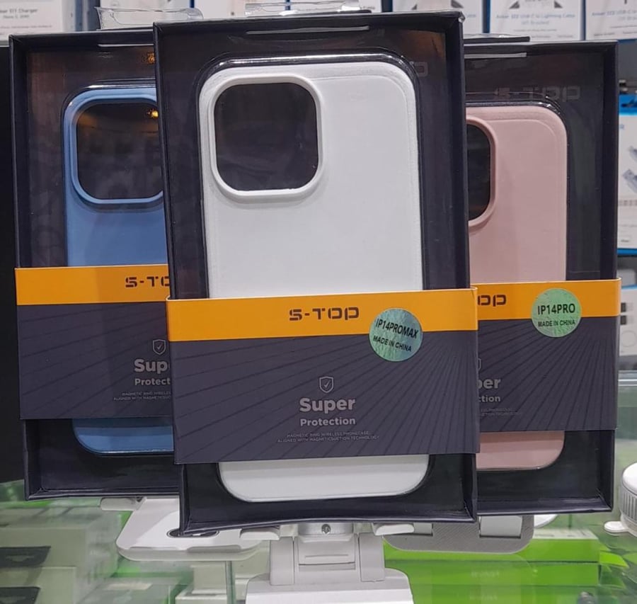 كفرات S-topIP 14 pro max الصوره غير