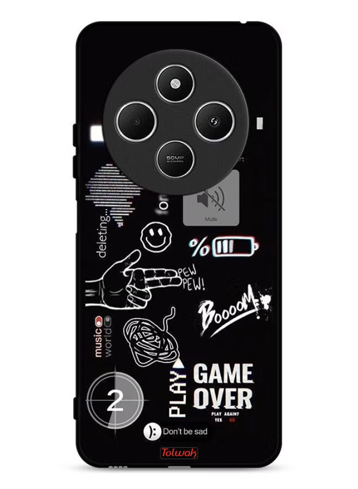 Xiaomi Redmi 14C 4G Protective Case Cover Game Over Pew Pew