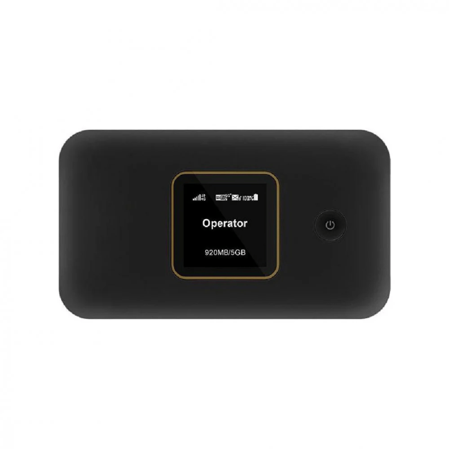 هواوي - راوتر Mobile WiFi Elite 3 الجيل الرابع 32 مستخدم اسود