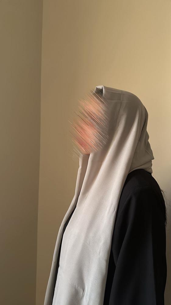 طرحة رمادي فاتح