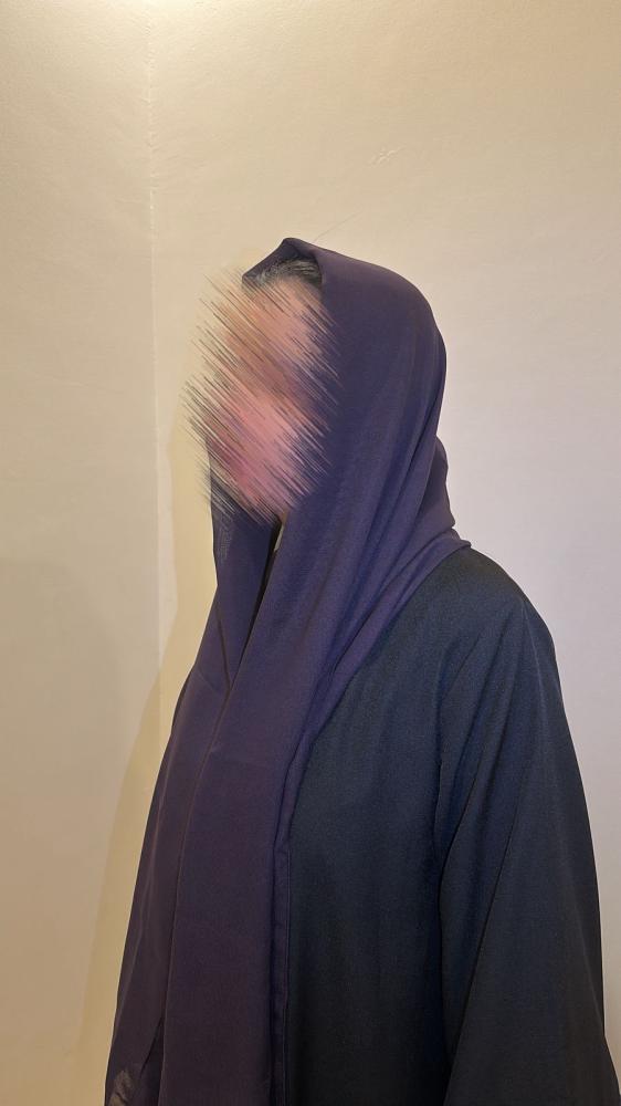 طرحة بنفسجي