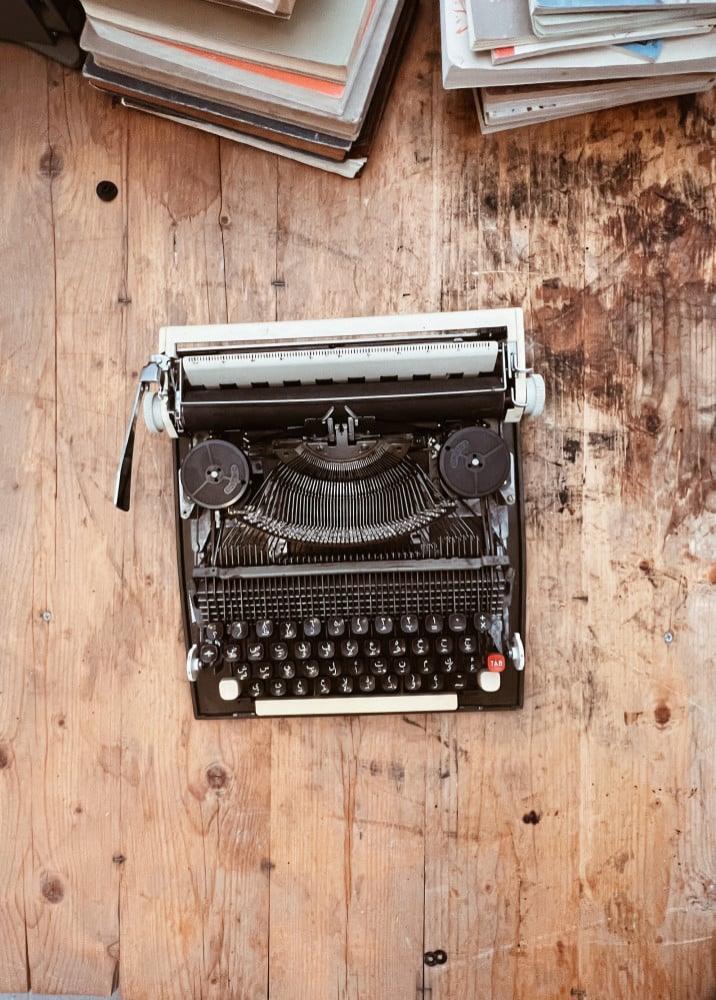 Typewriter ar 3