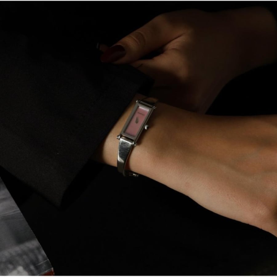 Gucci swiss Silver