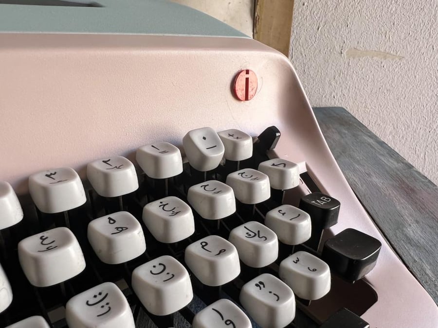 Olympia typewriter