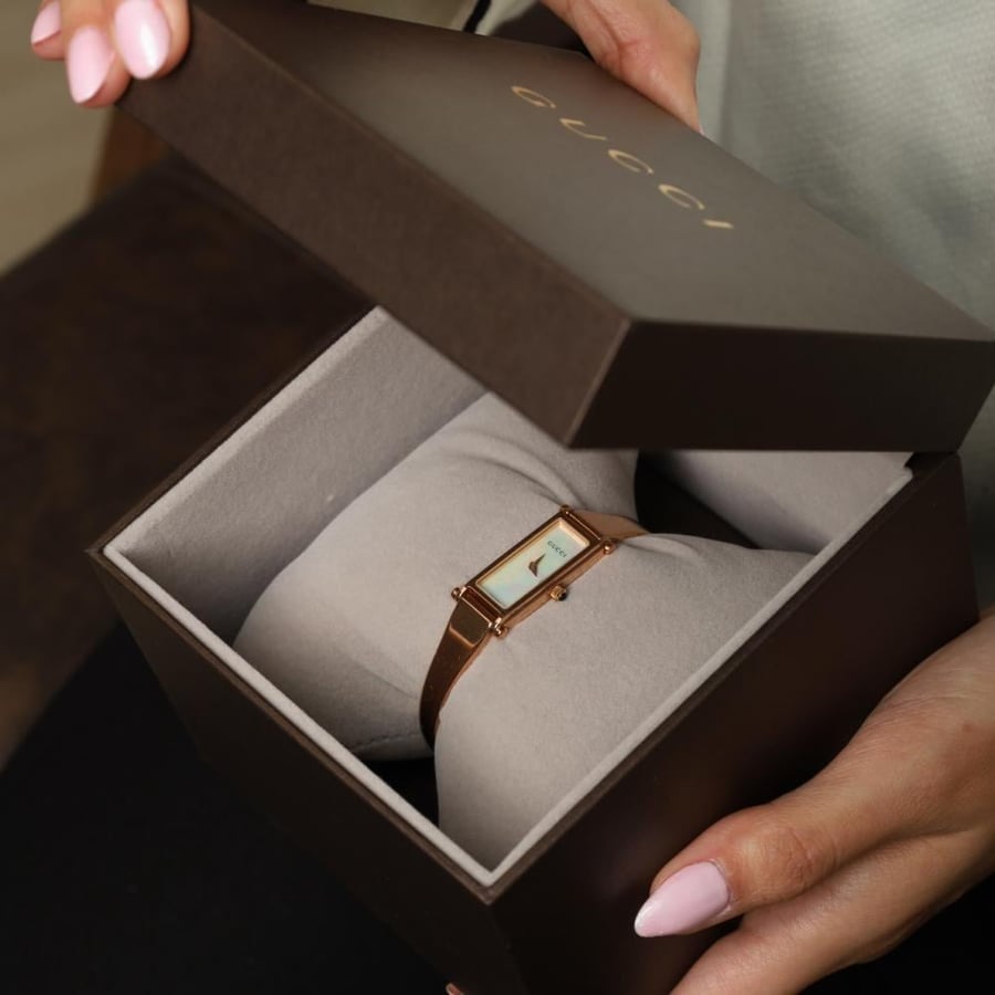 Gucci swiss gold
