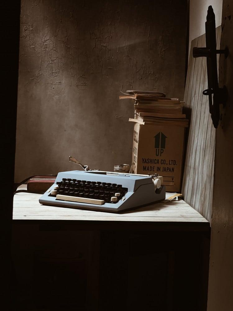 MESSA typewriter