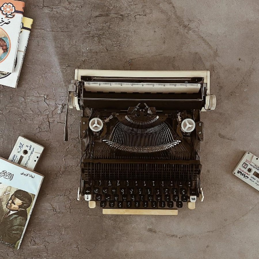 Typewriter ar 2