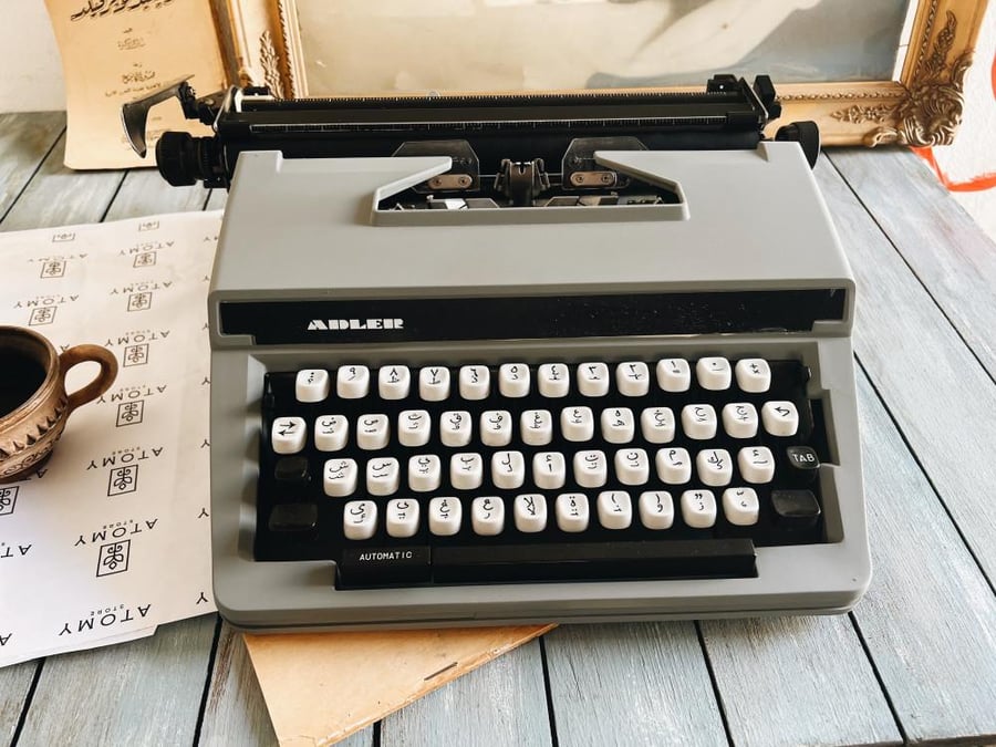 Adler typewriter