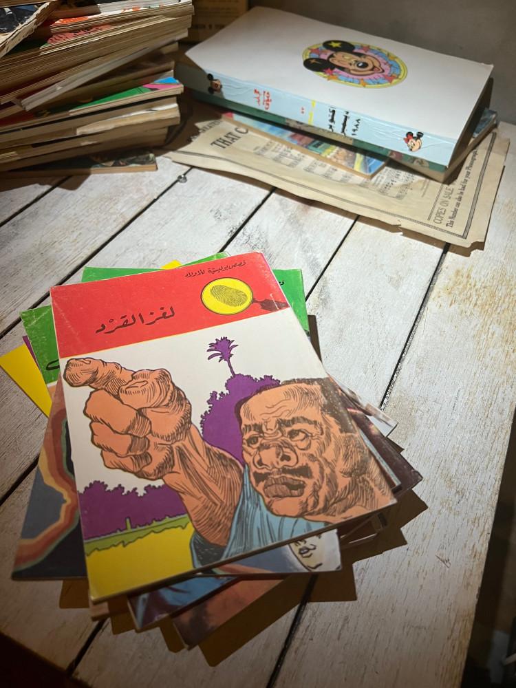 لغز القرد