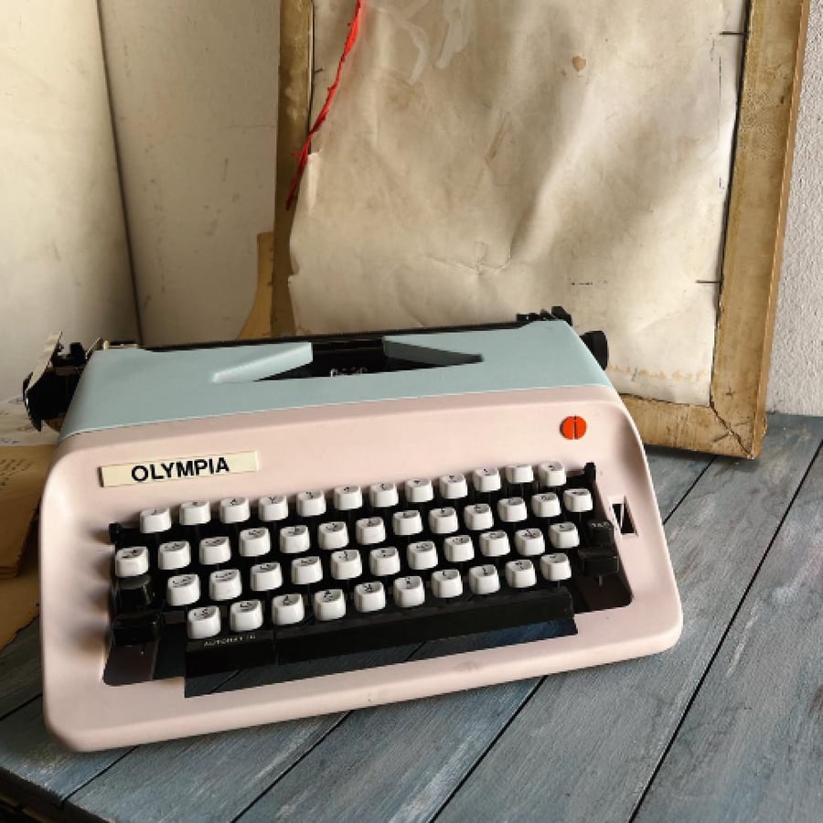 Olympia typewriter