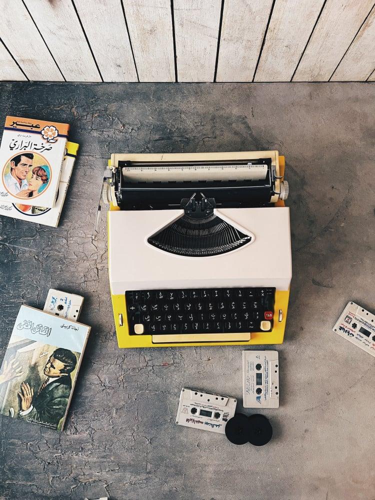 Typewriter abc