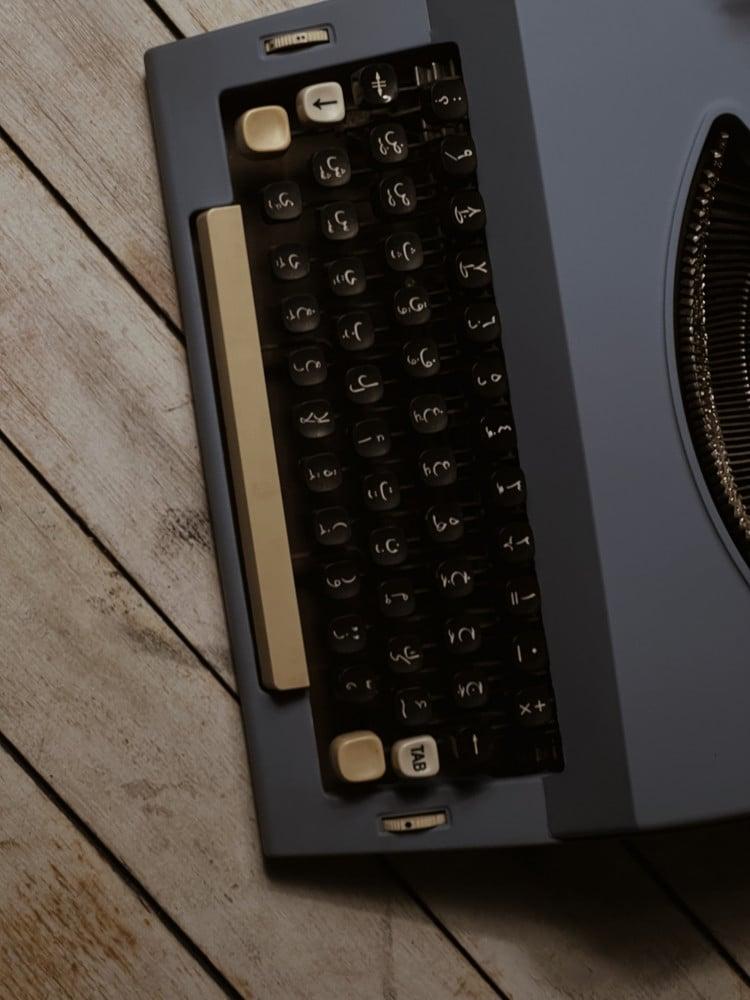 MESSA typewriter