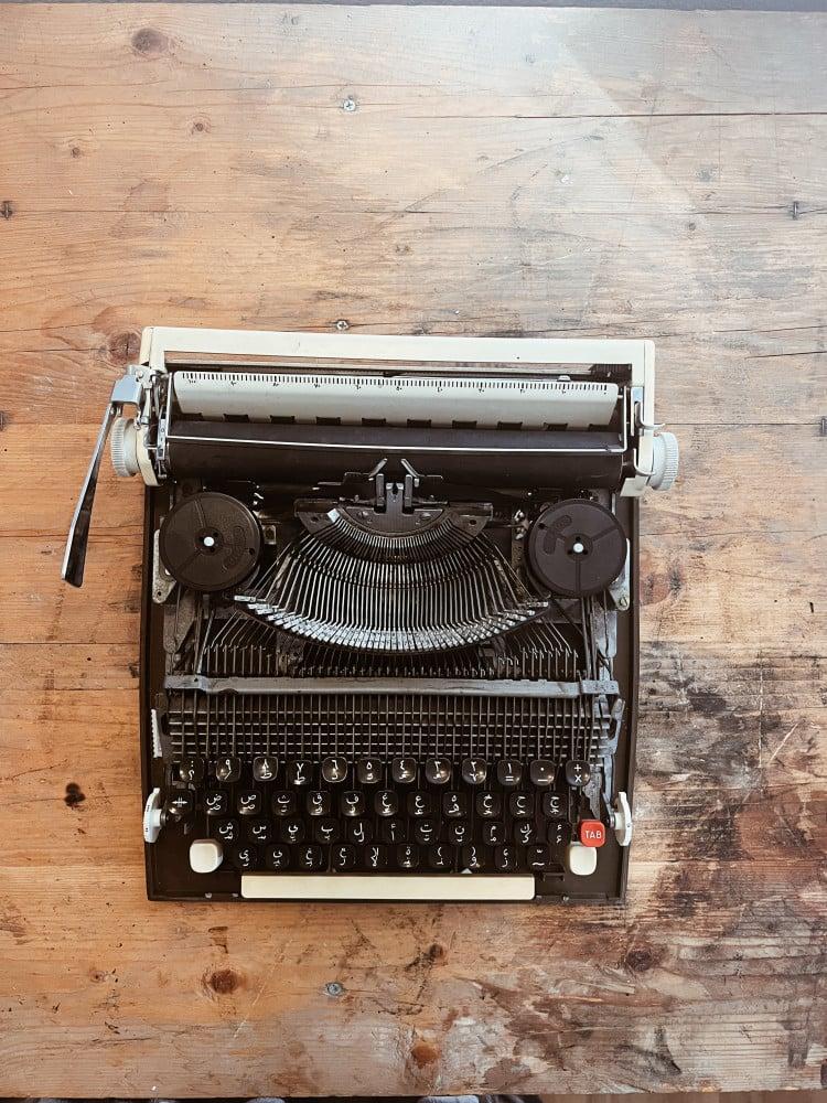 Typewriter ar 3