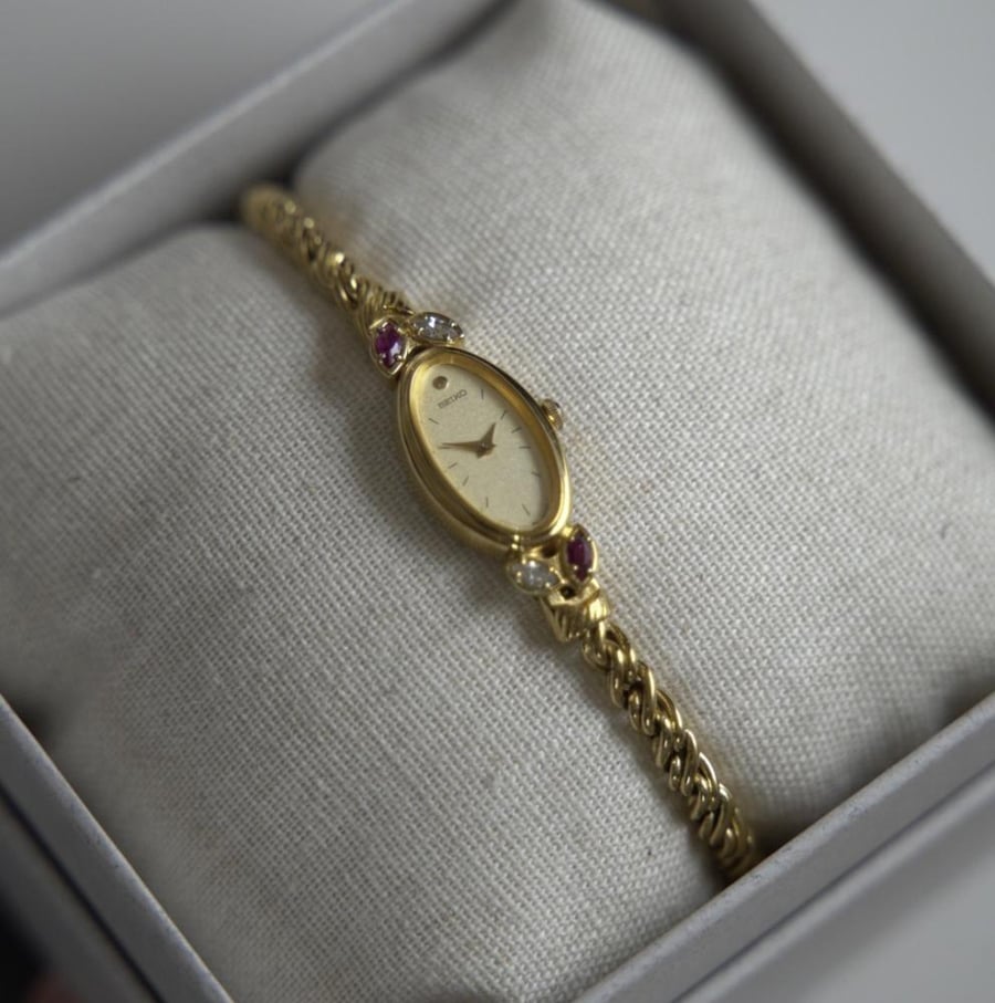 Seiko gold