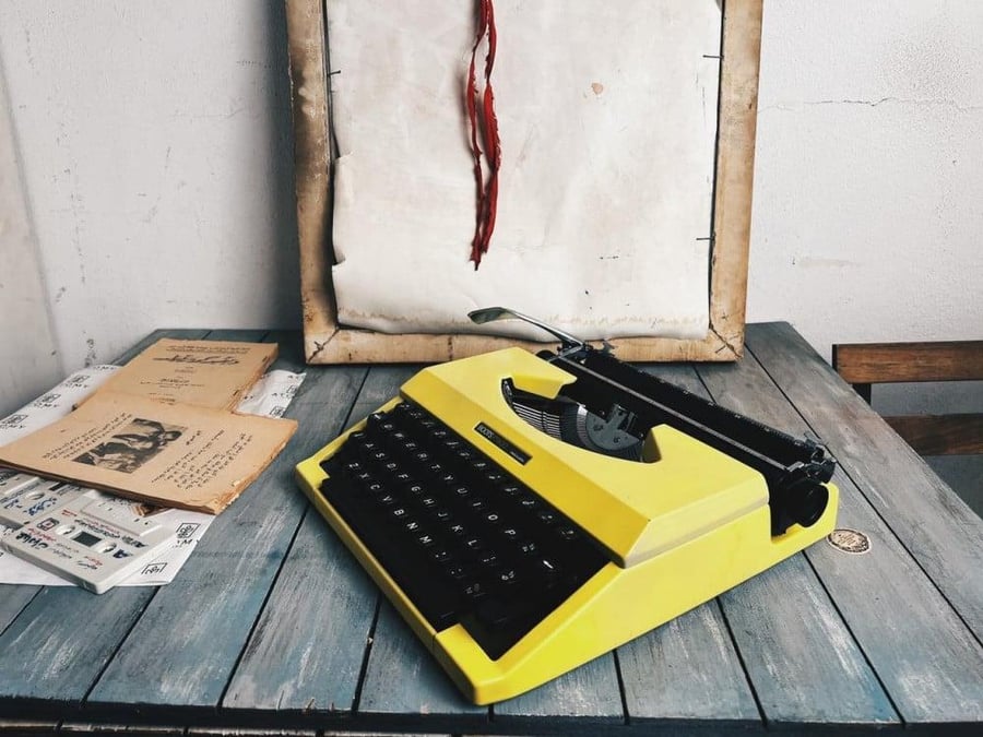 Bootspt400 typewriter