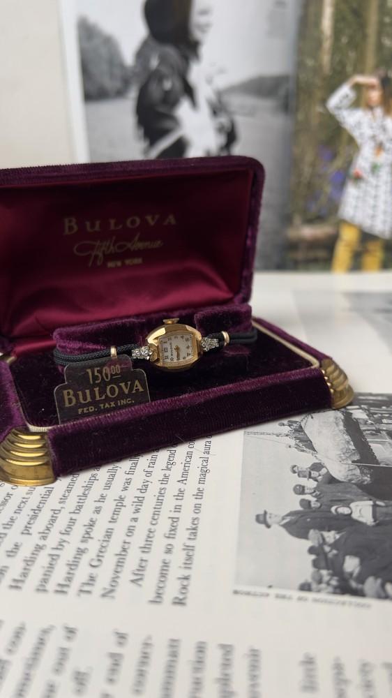 ساعة Bulova