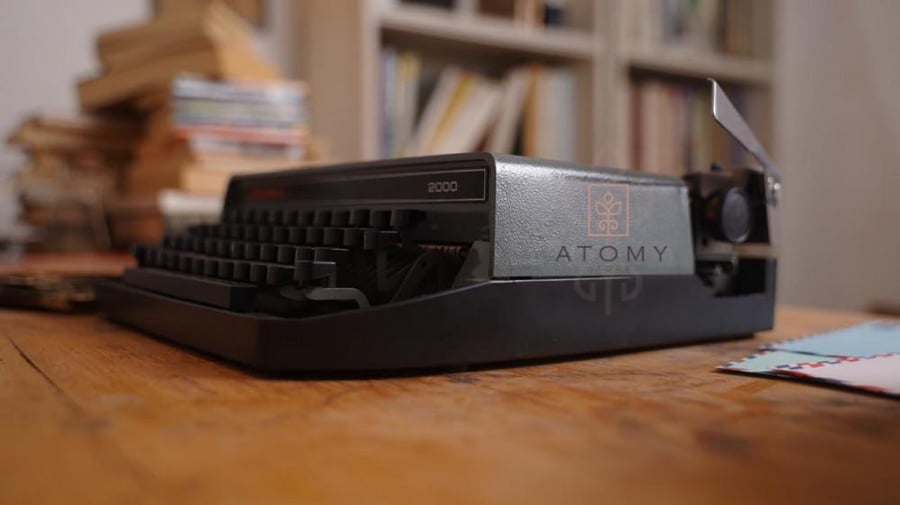 Rover typewriter