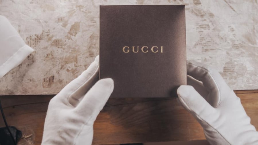 Gucci swiss gold