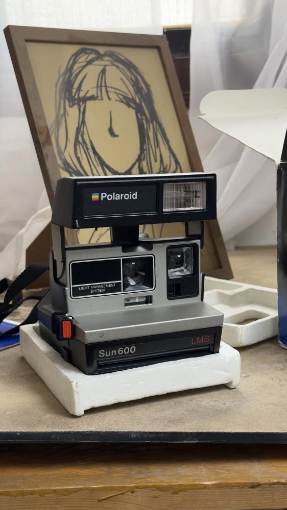Camera polaroid